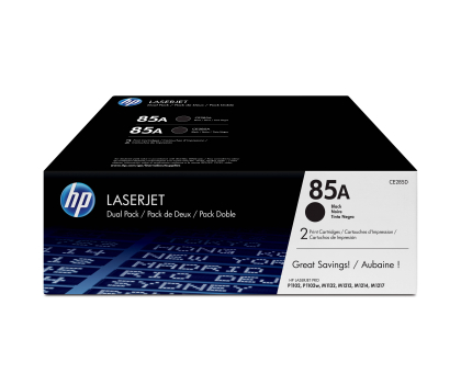 Toner HP 85A black 1600str. 2szt